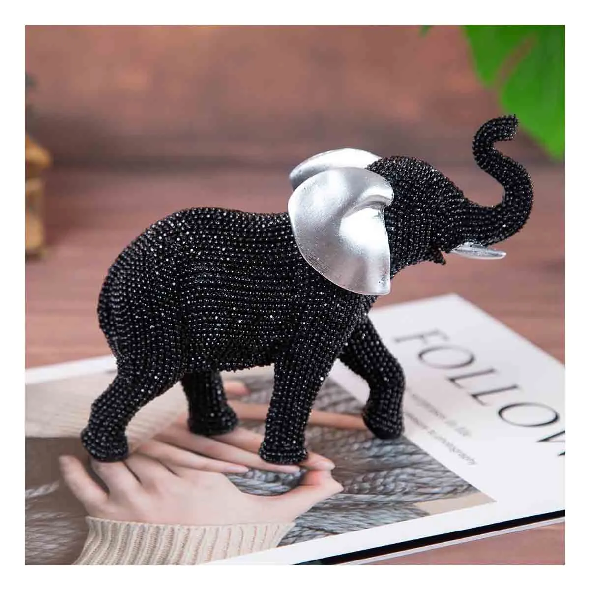 ДЕКОРАТИВНА СТАТУЕТКА - СЛОН, 81033186