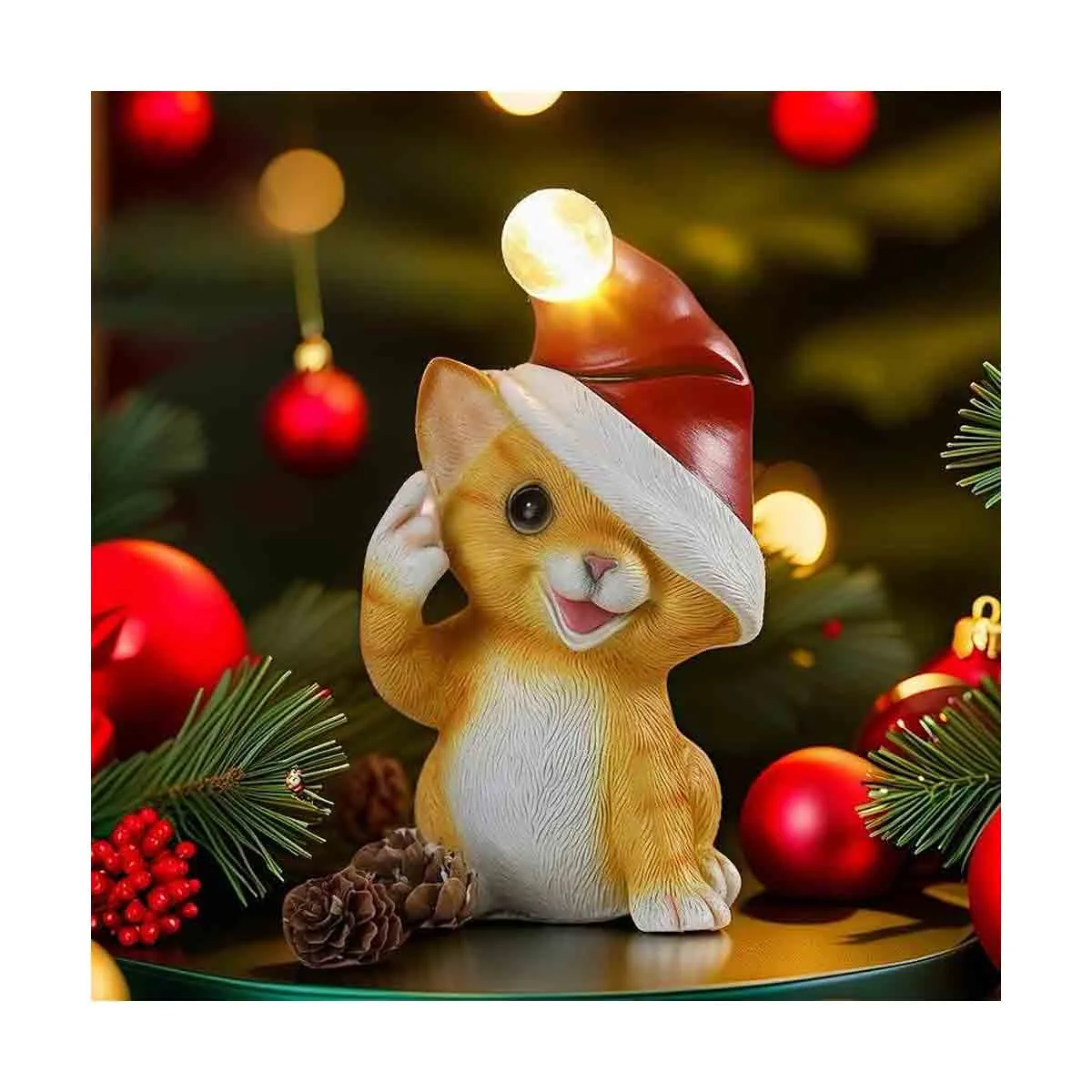 КОЛЕДНА ФИГУРКА - КОТЕ, 23034899