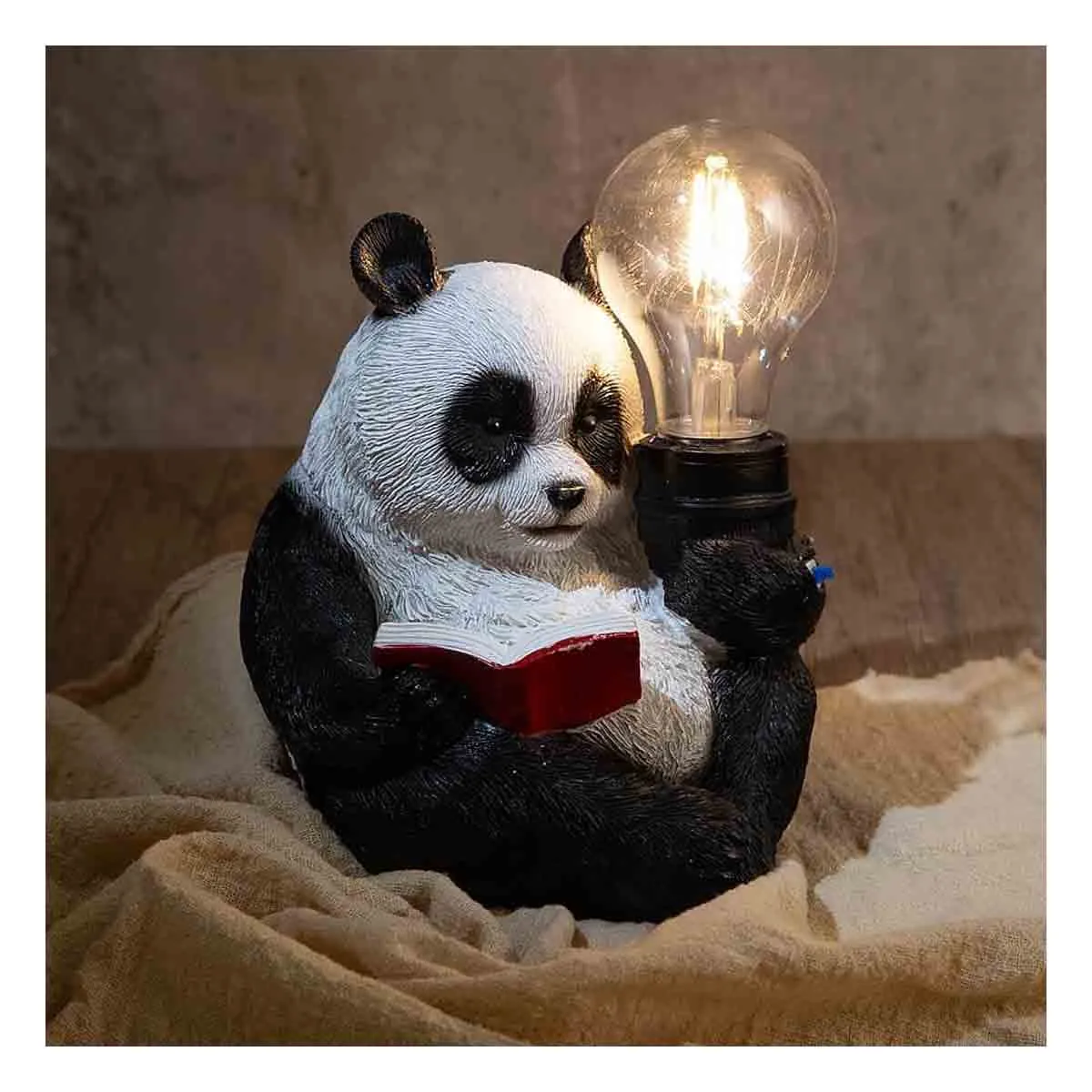 КОЛЕДНА ФИГУРКА - ПАНДА, 81031298