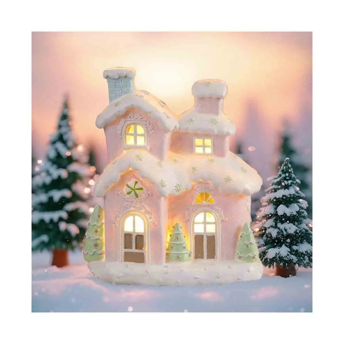 КОЛЕДНА ФИГУРКА - СВЕТЕЩА КЪЩА, 23034895