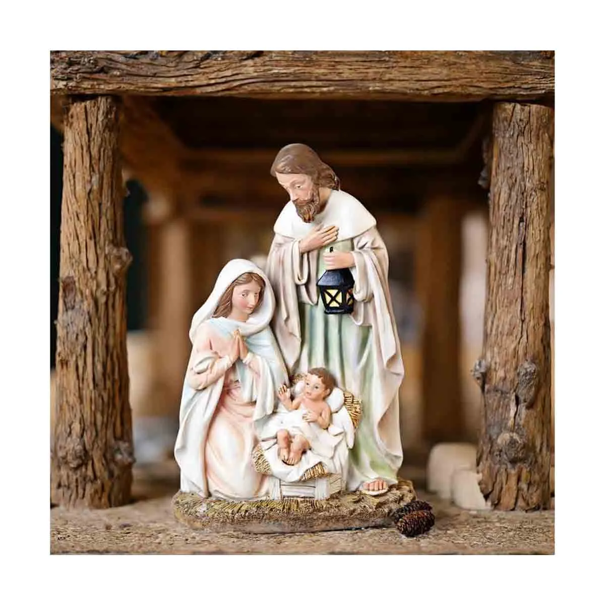 КОЛЕДНА ФИГУРКА - СВЕТОТО СЕМЕЙСТВО, 23034967