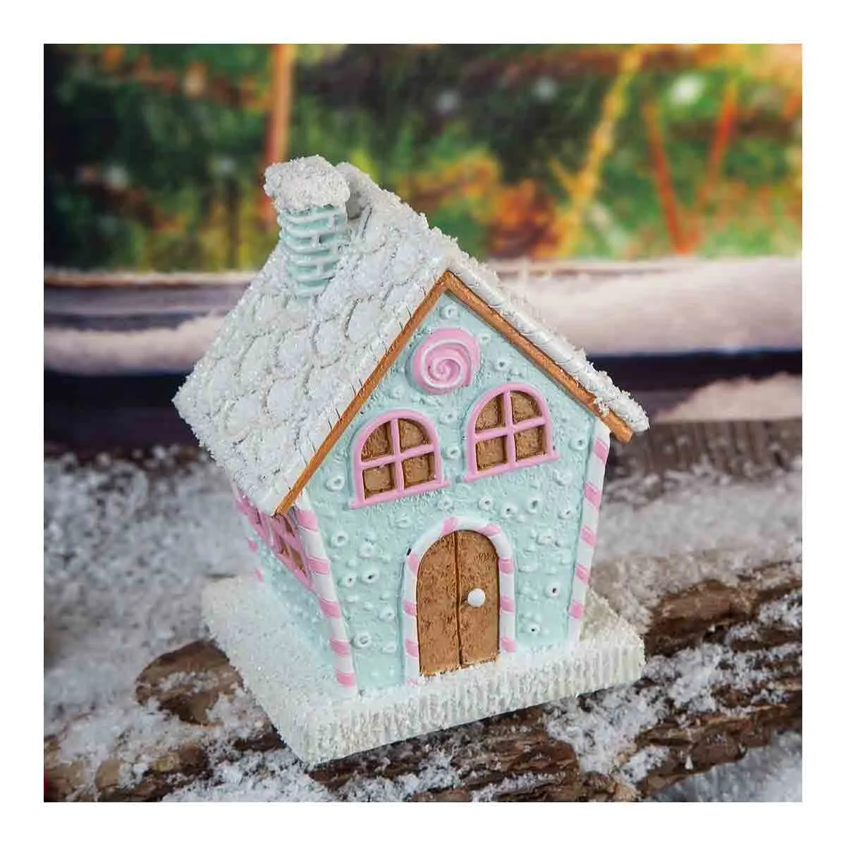 КОЛЕДНА ФИГУРКА - ЗАХАРНА КЪЩА, 23033152