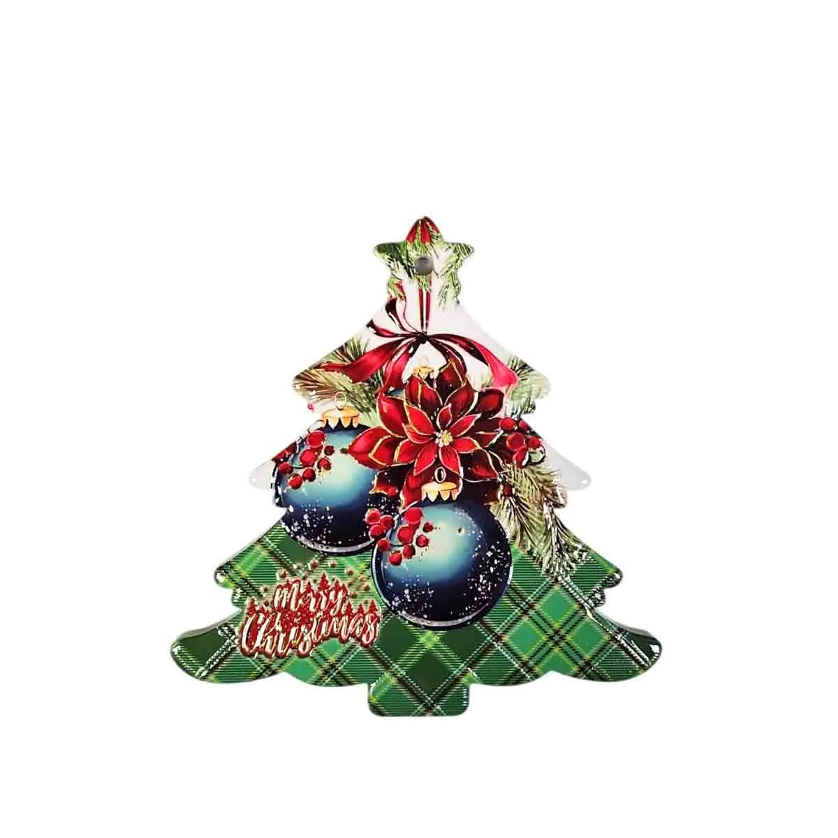 КОЛЕДНА ПОДЛОЖКА ЗА ЧАША - И02-25144