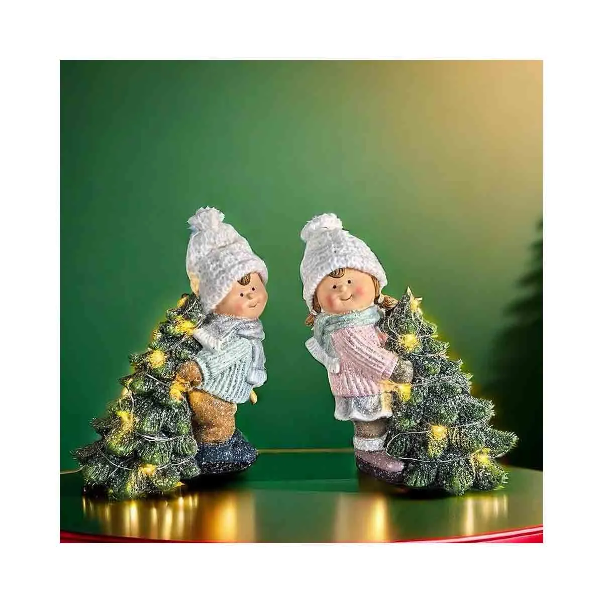 КОЛЕДНА ФИГУРКА - ДЕТЕ С ЕЛХА, 23229