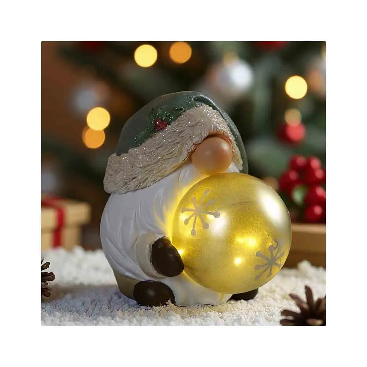 КОЛЕДНА ФИГУРКА - ГНОМ, 3476С