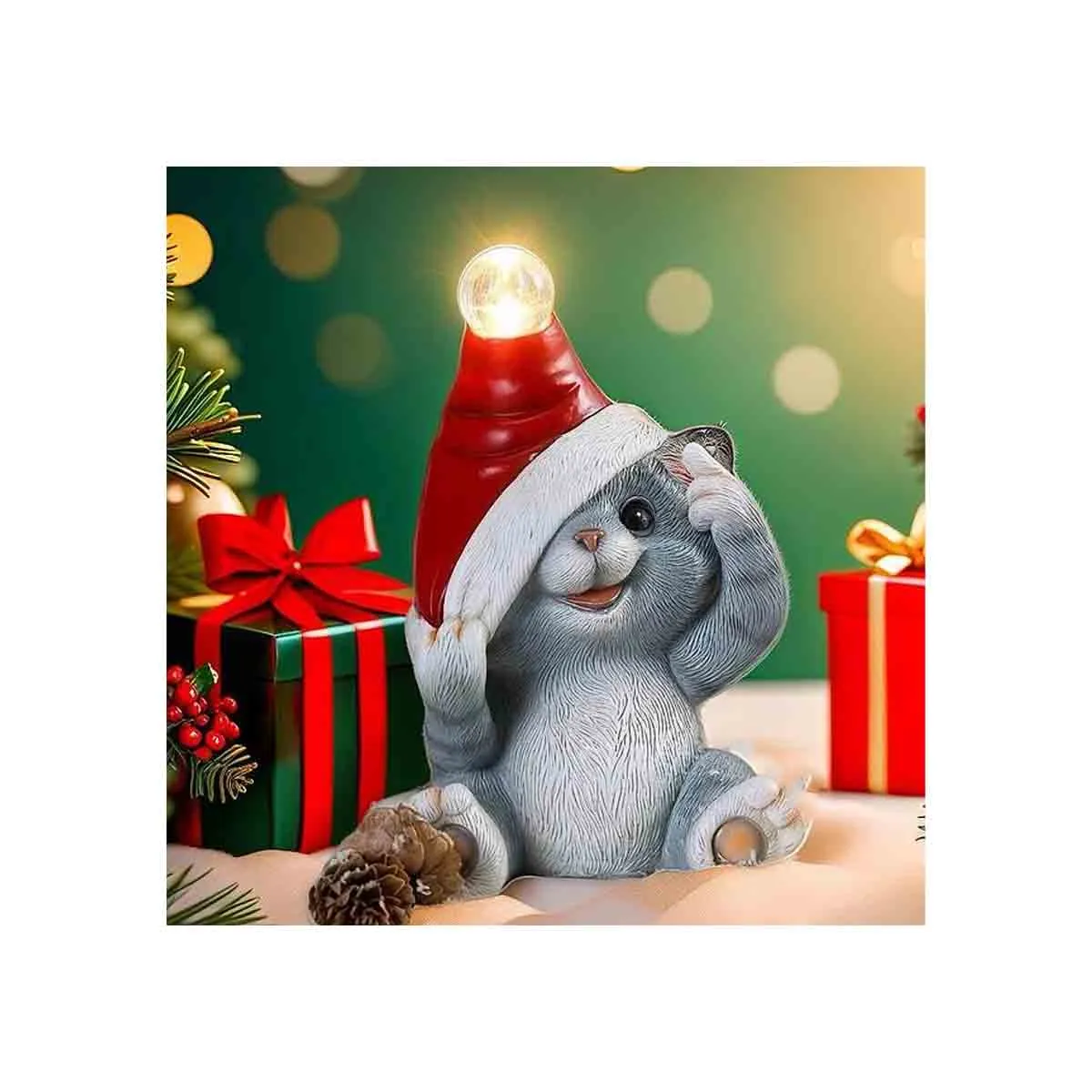 КОЛЕДНА ФИГУРКА - КОТЕ, 23034900