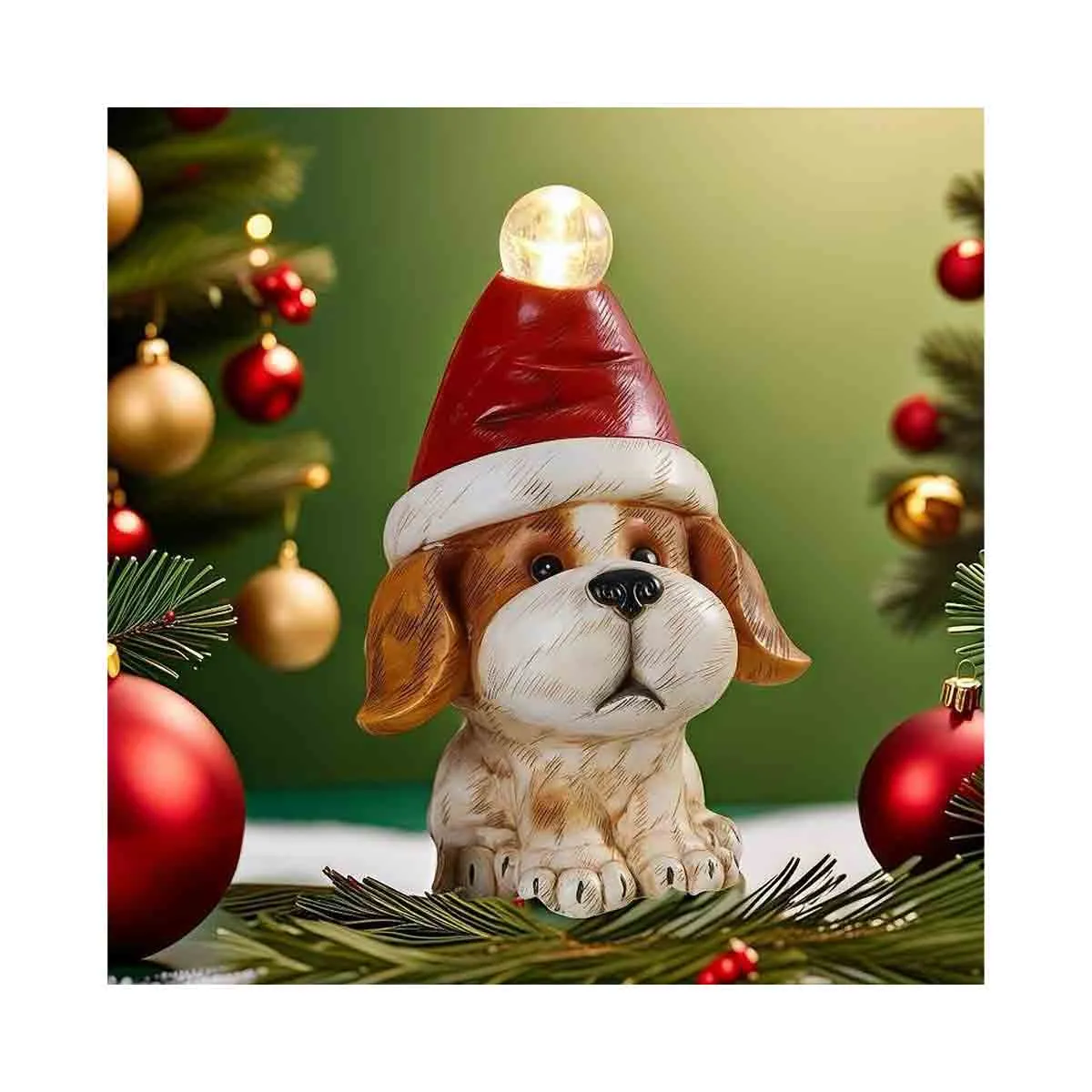 КОЛЕДНА ФИГУРКА - КУЧЕ, 23034901