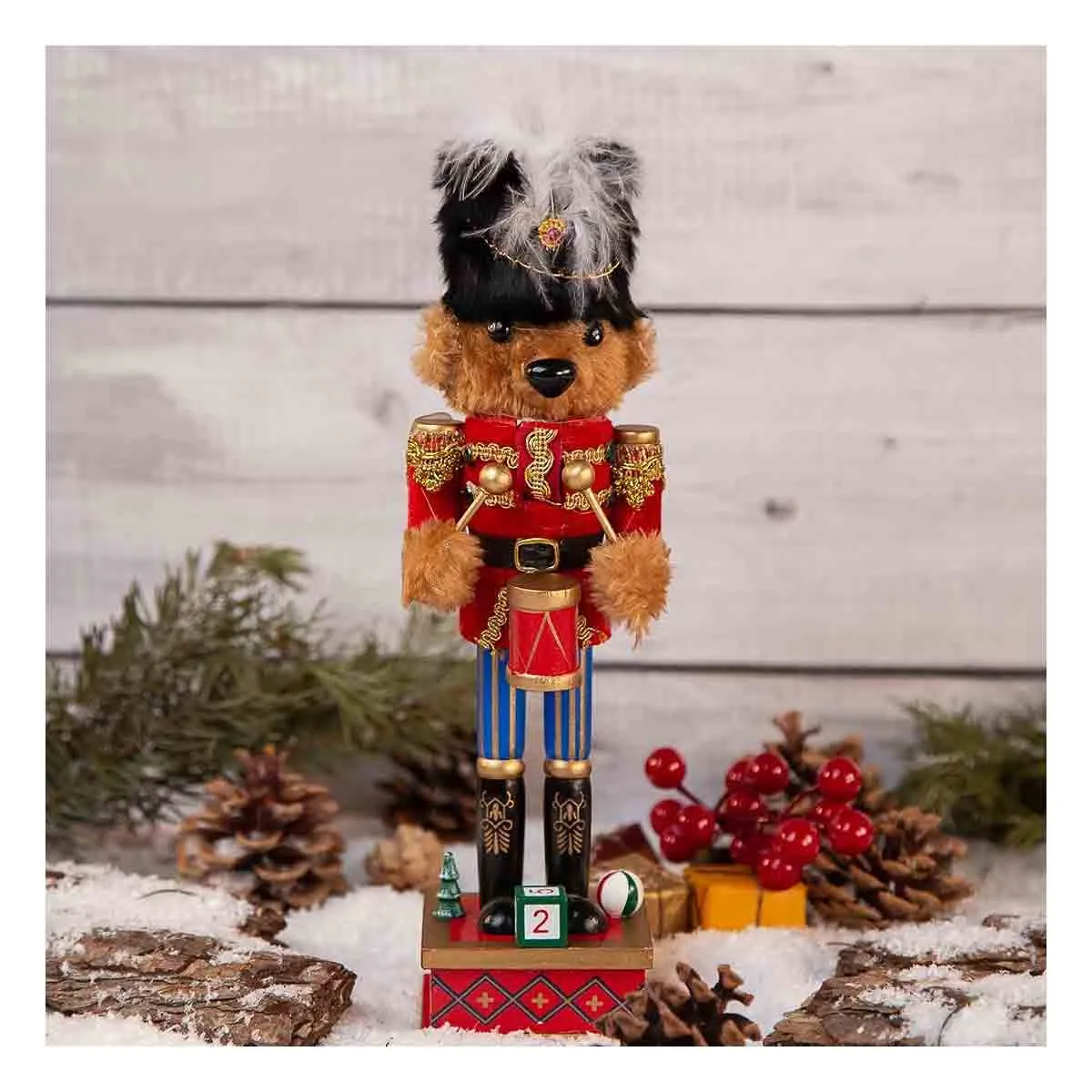 КОЛЕДНА ФИГУРКА - МЕЧЕ, 28032459