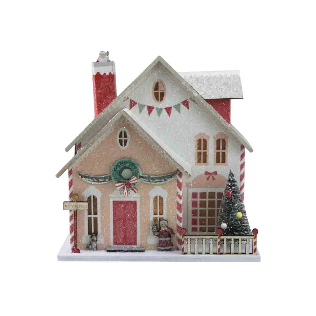 КОЛЕДНА ФИГУРКА - СВЕТЕЩА КЪЩА, 77167