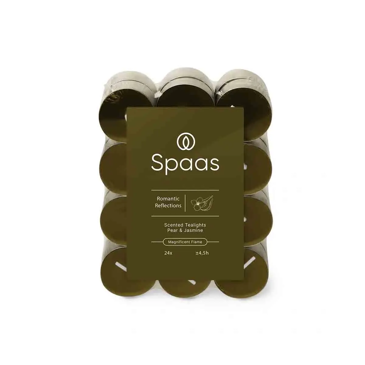 ЧАЕНИ СВЕЩИ - SPAAS, PEAR&JASMINE