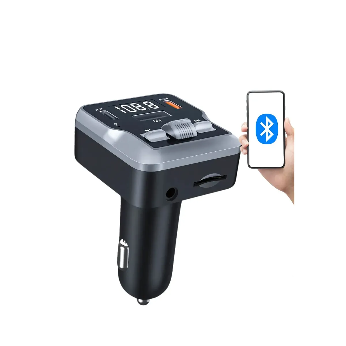 ТРАНСМИТЕР - FM MODULATOR, C64 - PD