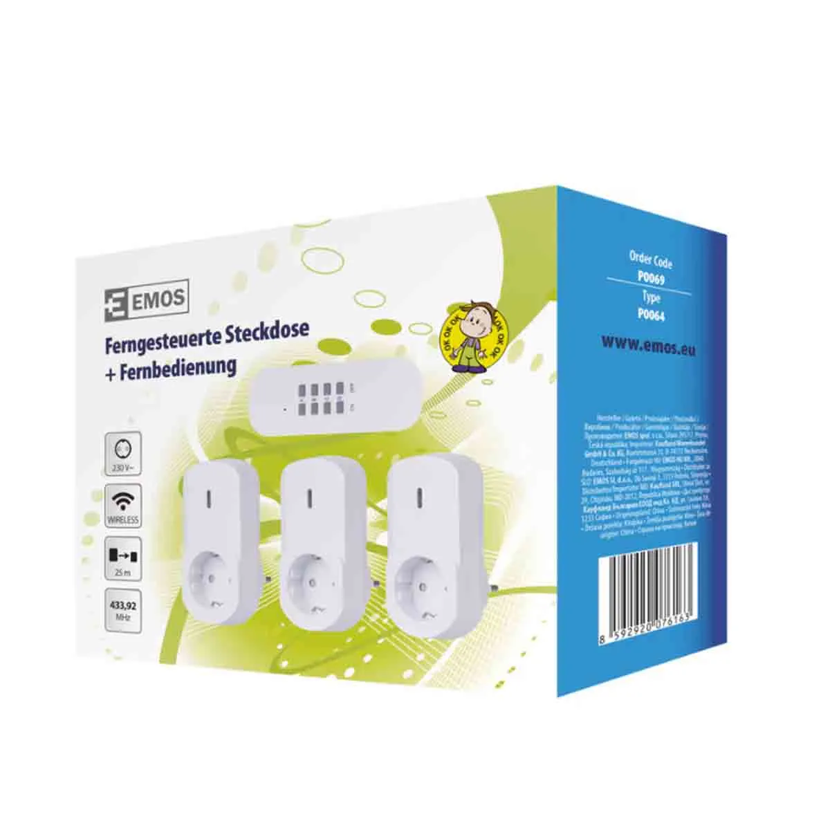 КОНТАКТ - EMOS, P0069