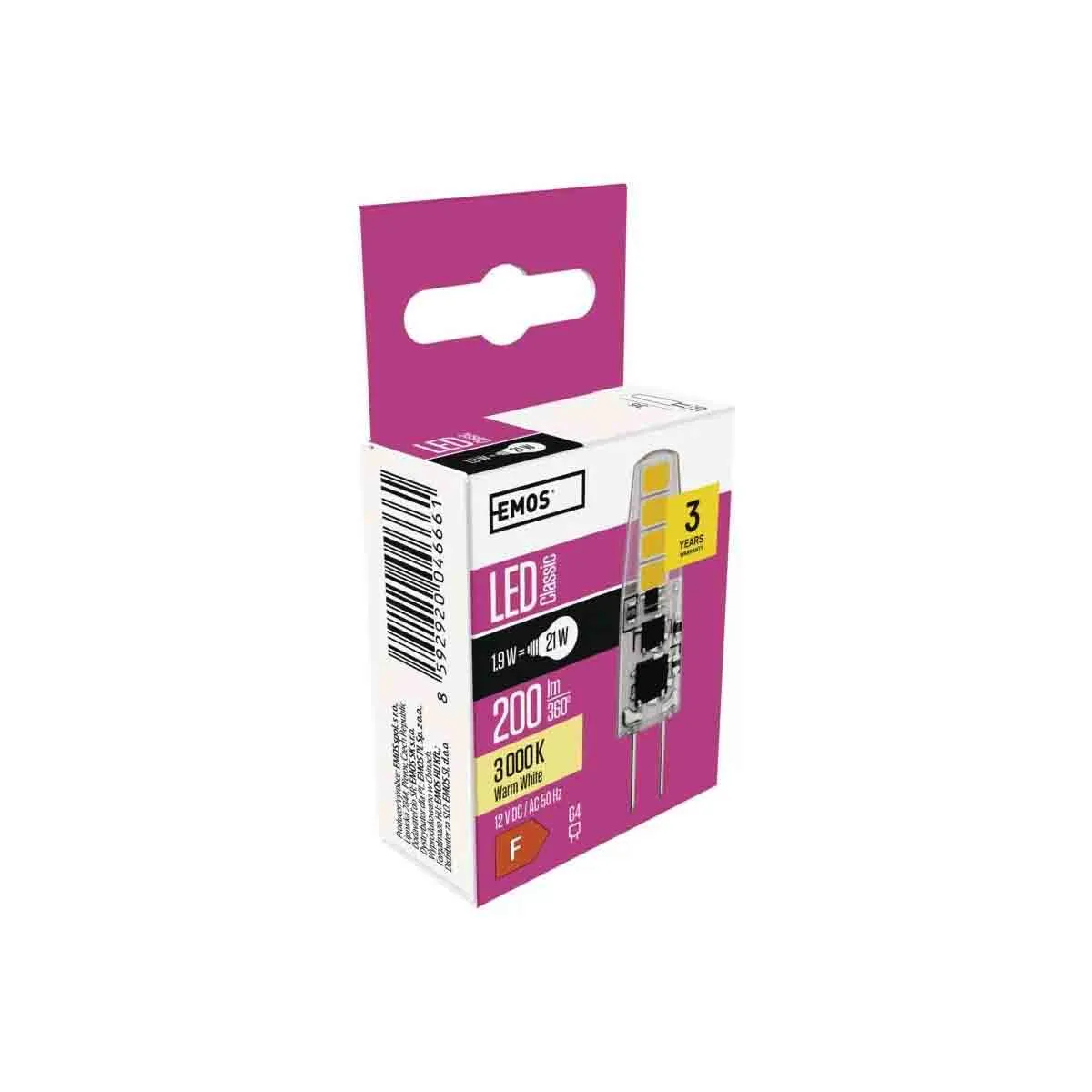 КРУШКА LED - ZQ8620, 4441