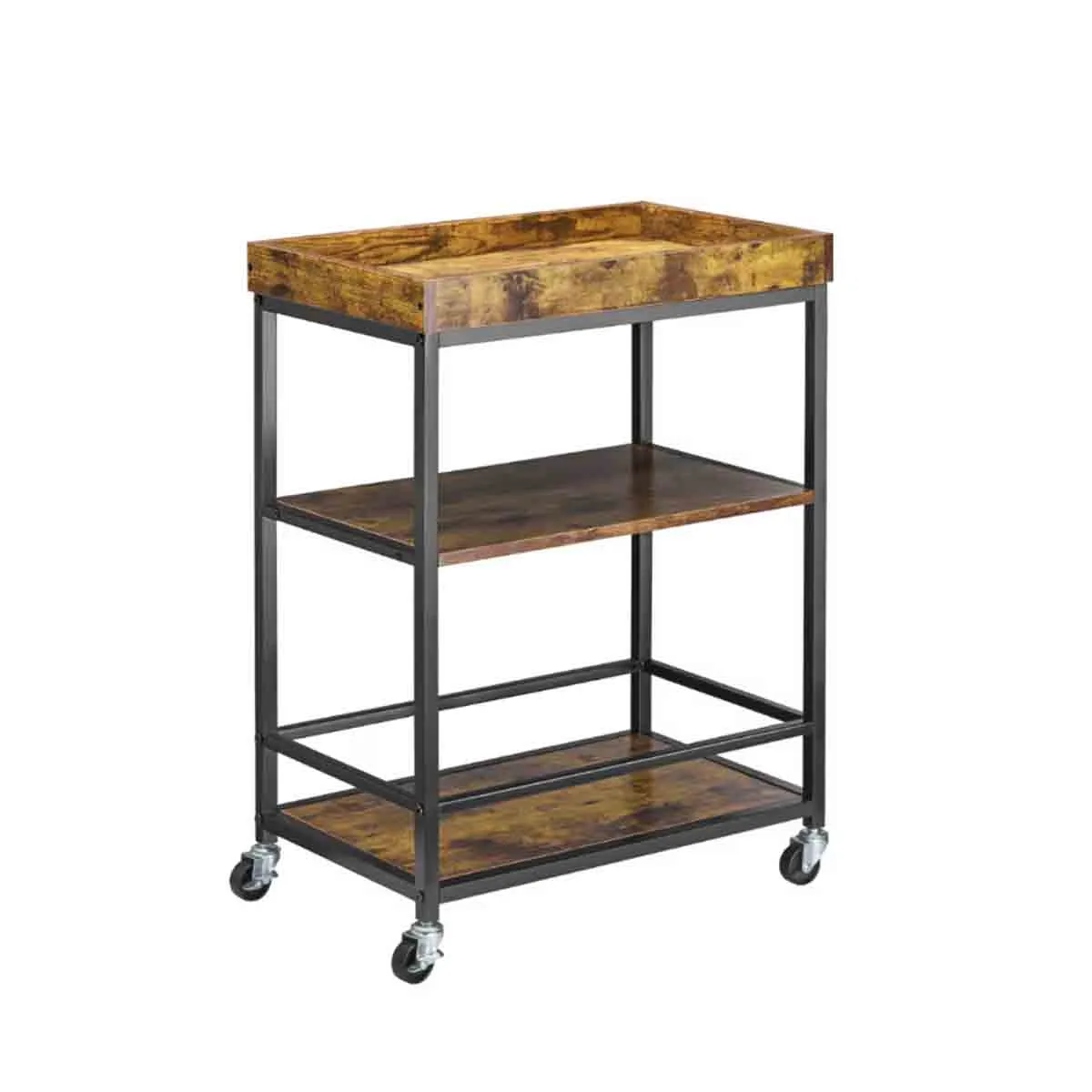 ЕТАЖЕРКА НА КОЛЕЛЦА  - MOBILE CART 4