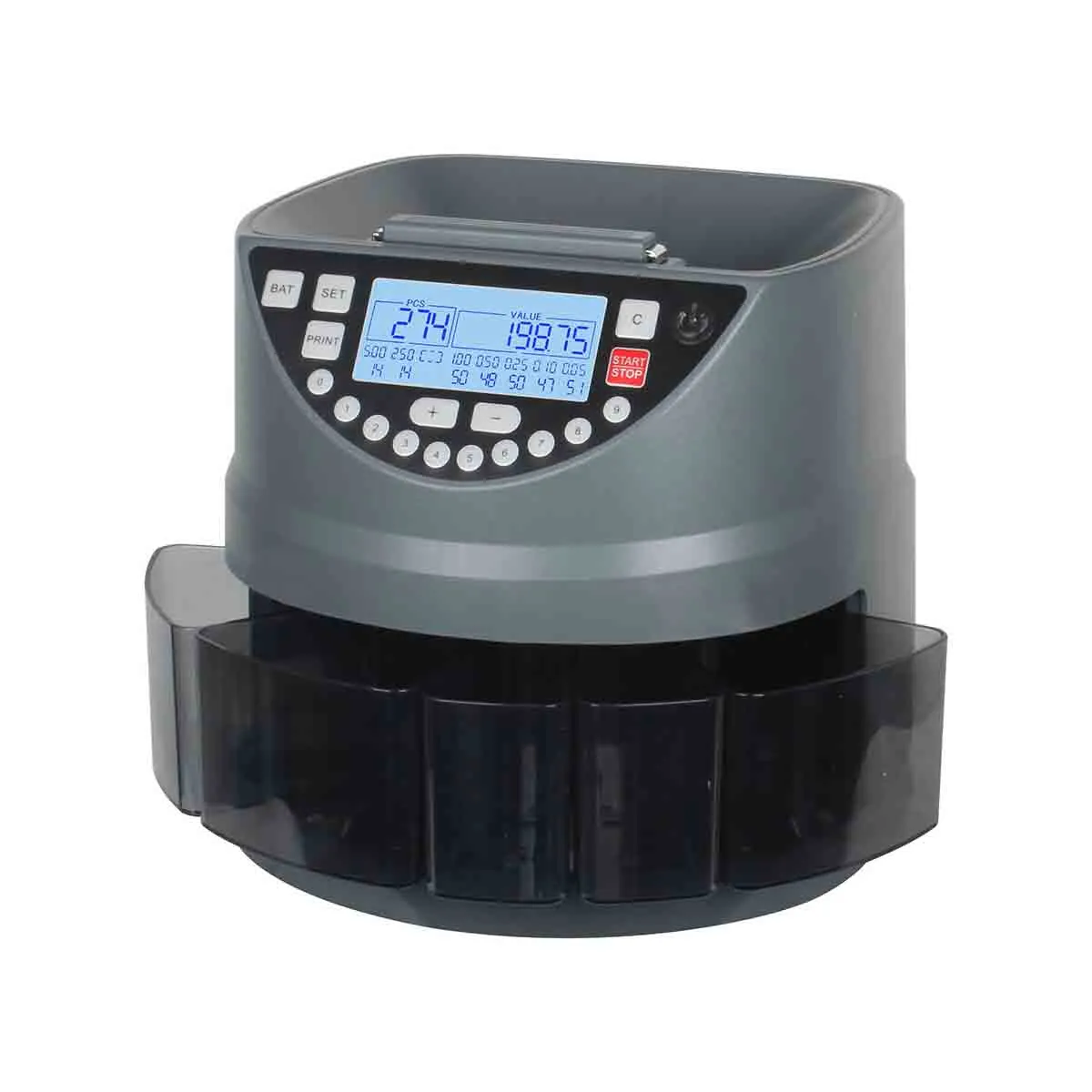 МОНЕТОБРОЯЧНА МАШИНА - AL-S126A, 50806