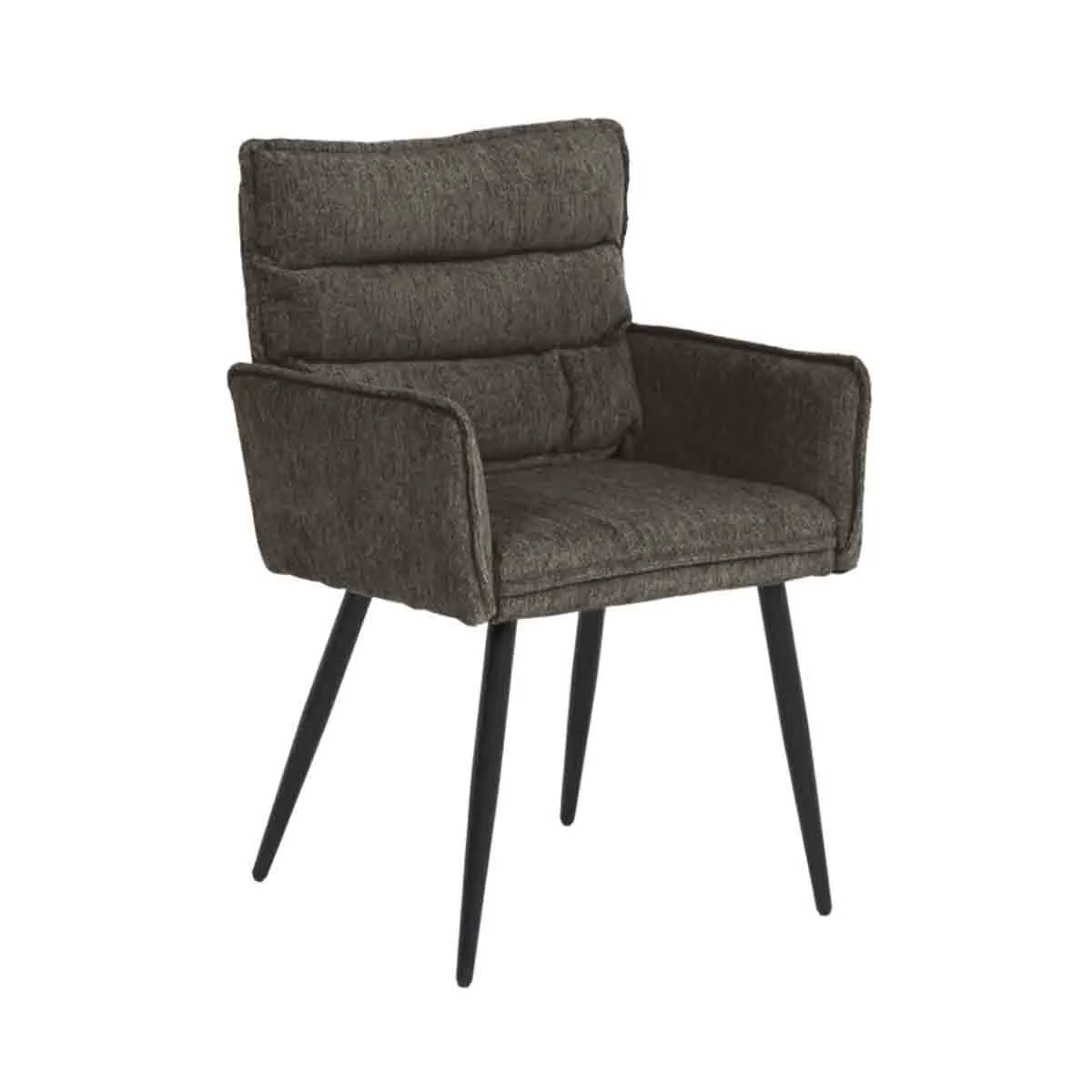 ТРАПЕЗЕН СТОЛ - IKSAN, ТЪМНОКАФЯВ R45