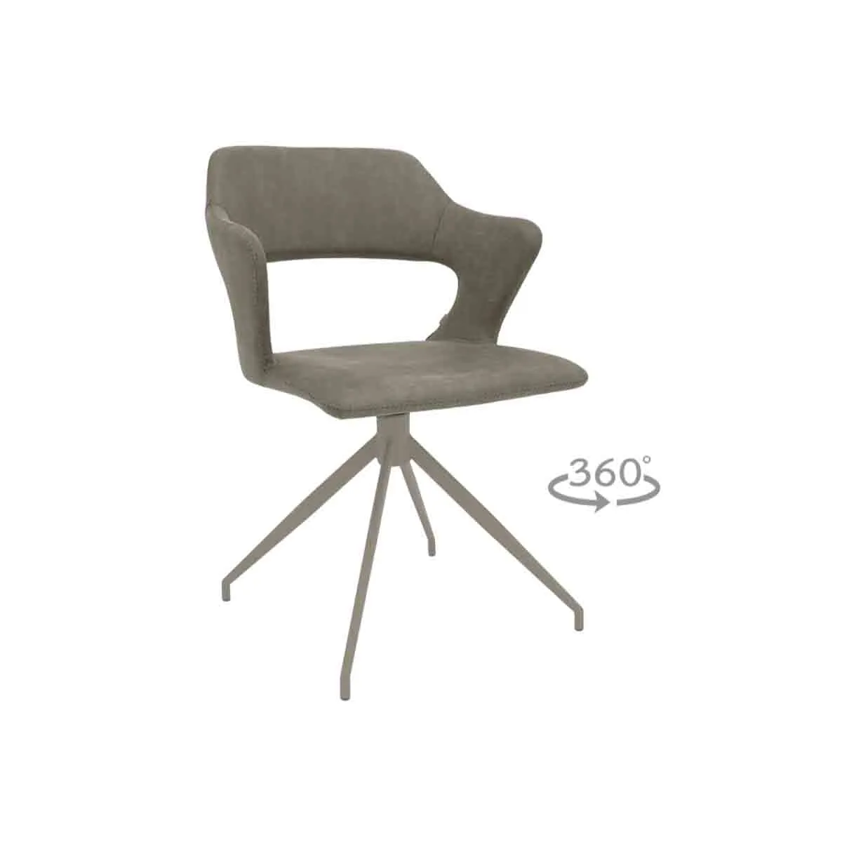 ТРАПЕЗЕН СТОЛ - RAPLA, СИВ 108