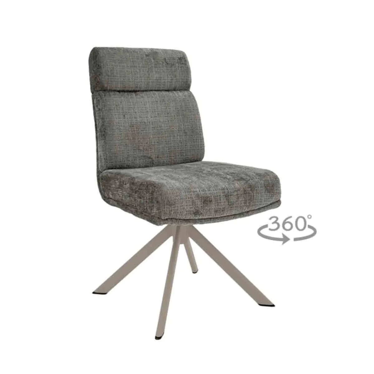 ТРАПЕЗЕН СТОЛ - TURI, ГРАФИТ 93