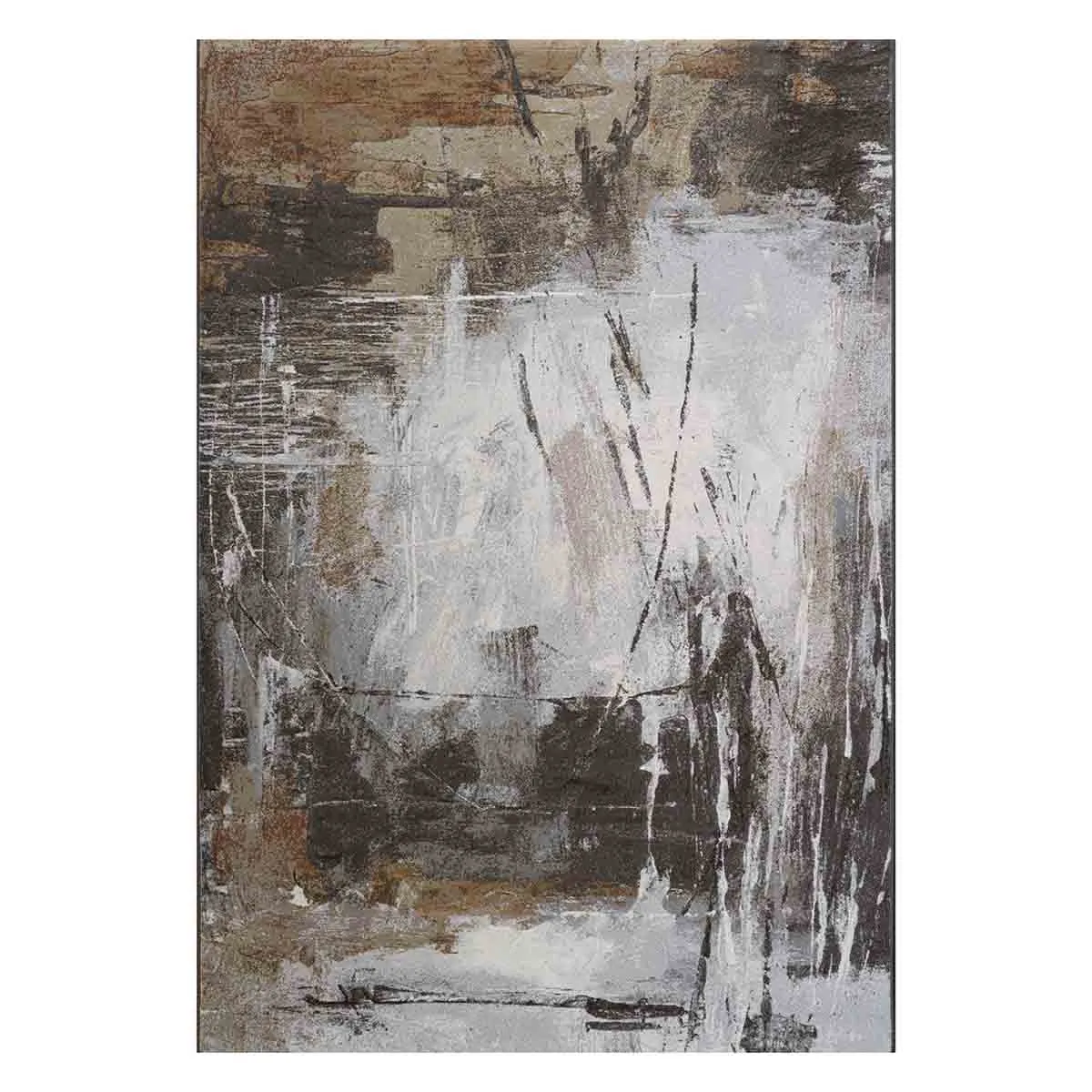 КИЛИМ - ARGENTUM, ОРАНЖЕВО, 160Х230 - 21163843