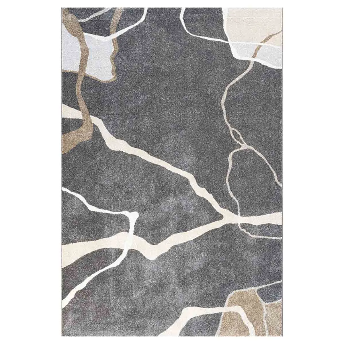 КИЛИМ - MADISON, СИВ, 160Х230 - 21134159