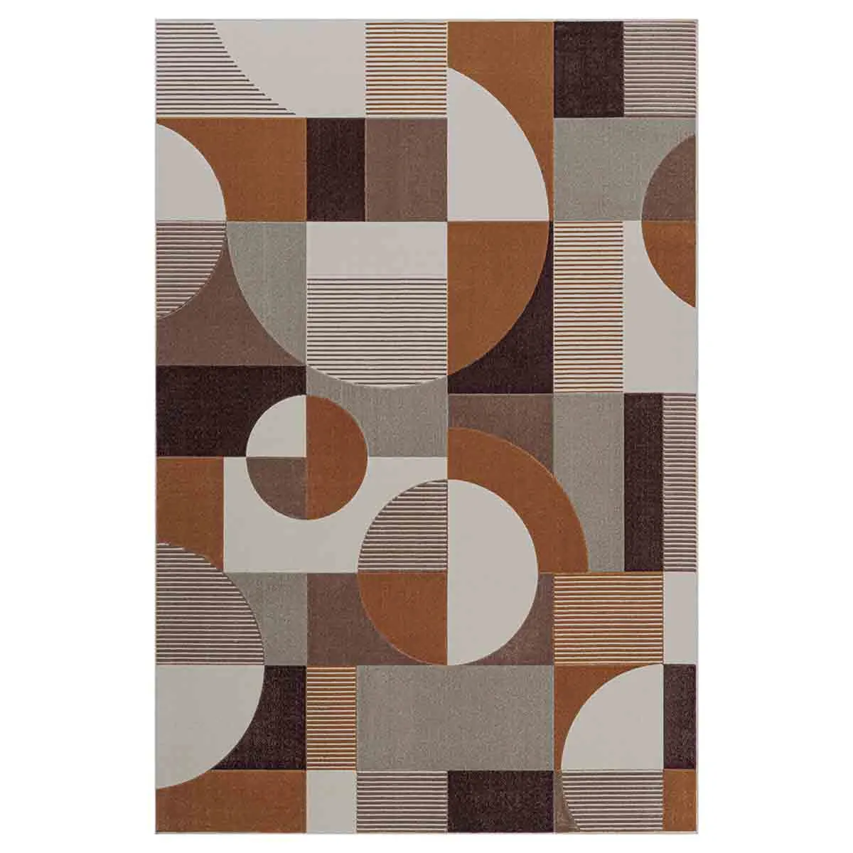 КИЛИМ - МИЛАНО, ОРАНЖЕВ, 160Х230 - 211978017