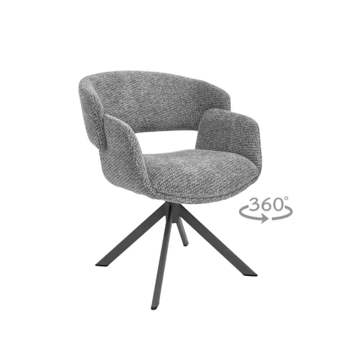 ТРАПЕЗЕН СТОЛ - VORU 8, СИВ 44