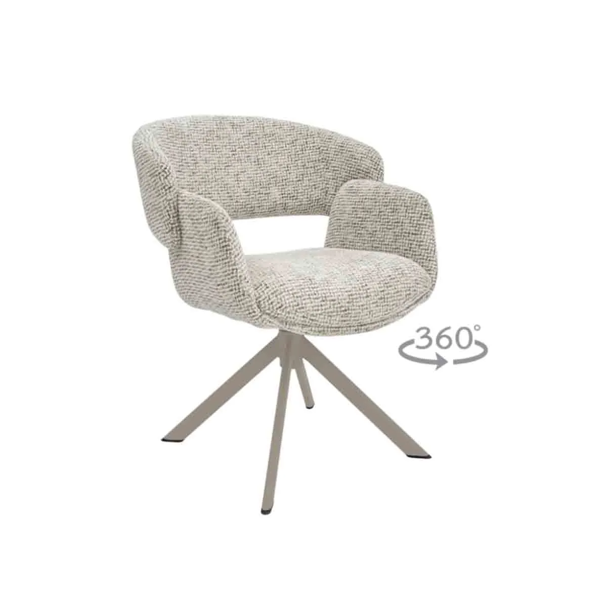 ТРАПЕЗЕН СТОЛ - VORU, БЯЛ 29