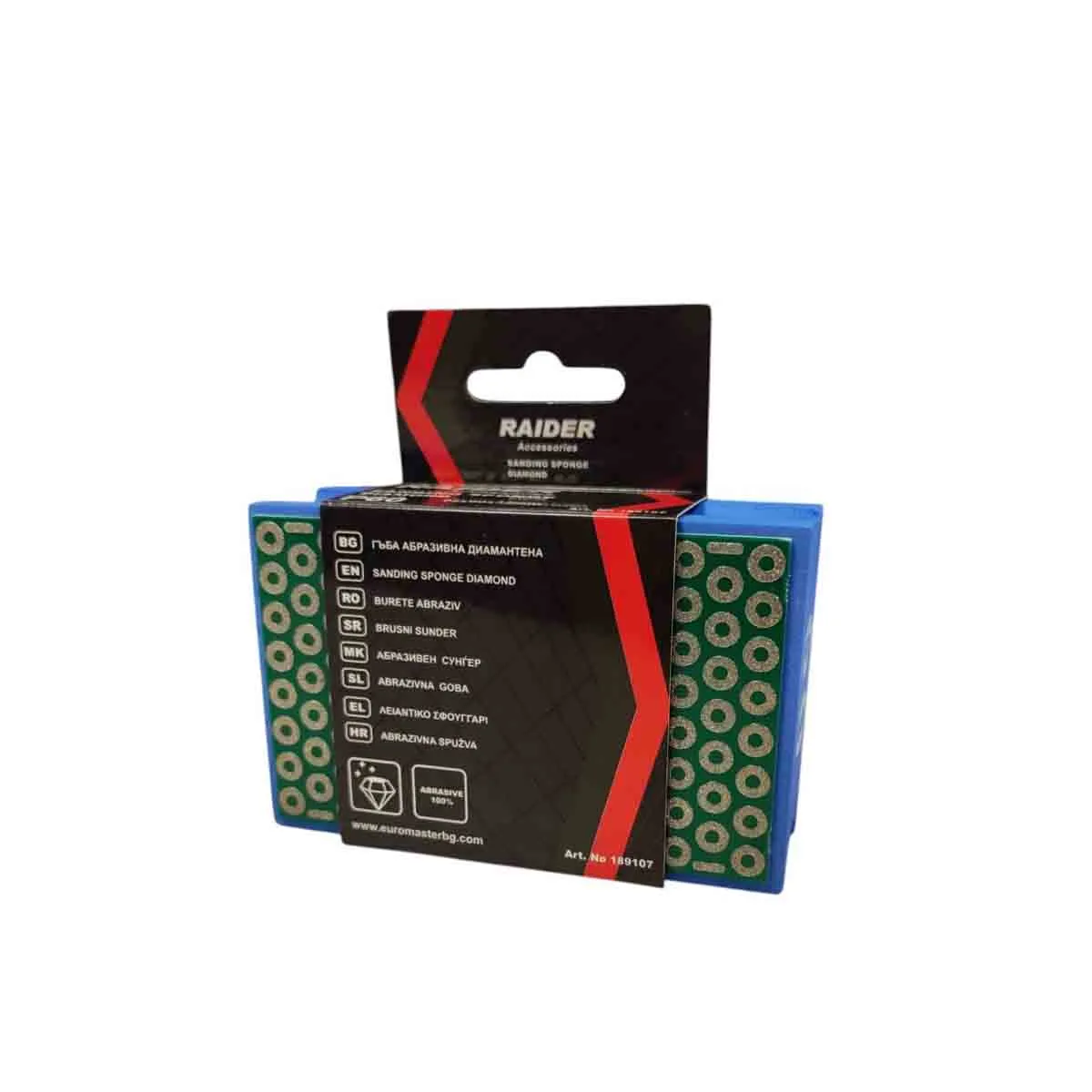 АБРАЗИВНА ГЪБА - DIAMOND, P60 - 189107