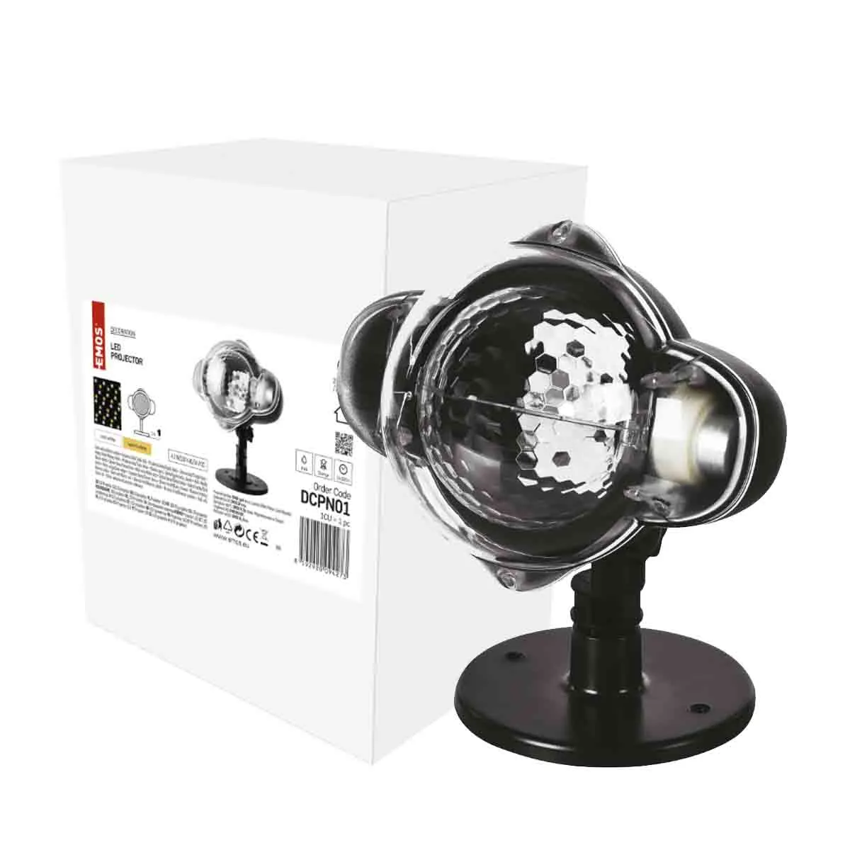 LED ПРОЖЕКТОР - ЗВЕЗДИ, DCPN01