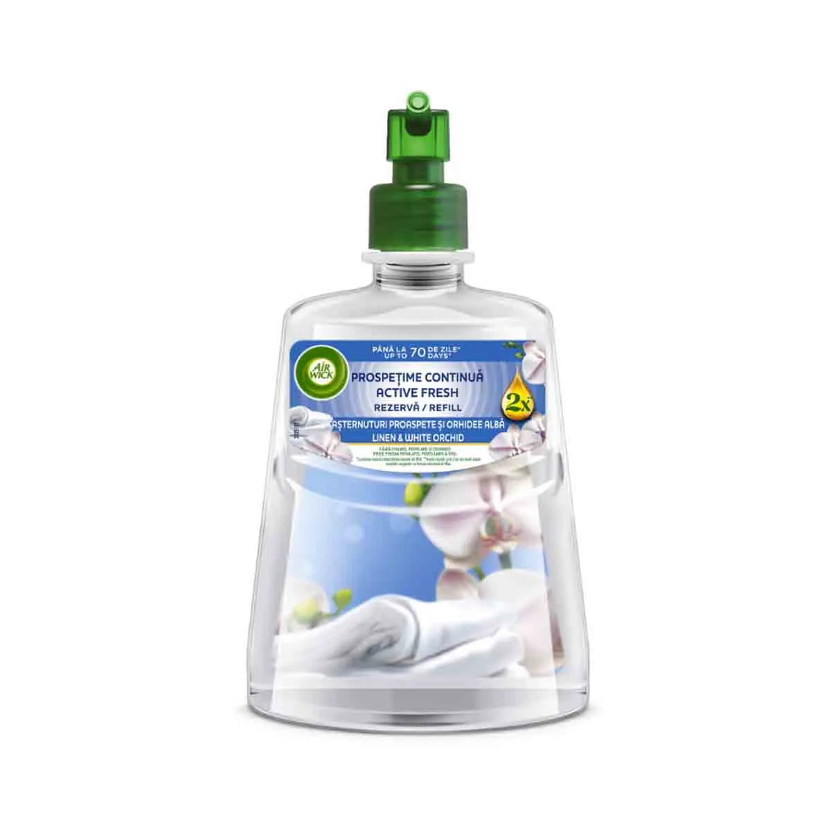 АРОМАТИЗАТОР - БЯЛА ОРХИДЕЯ