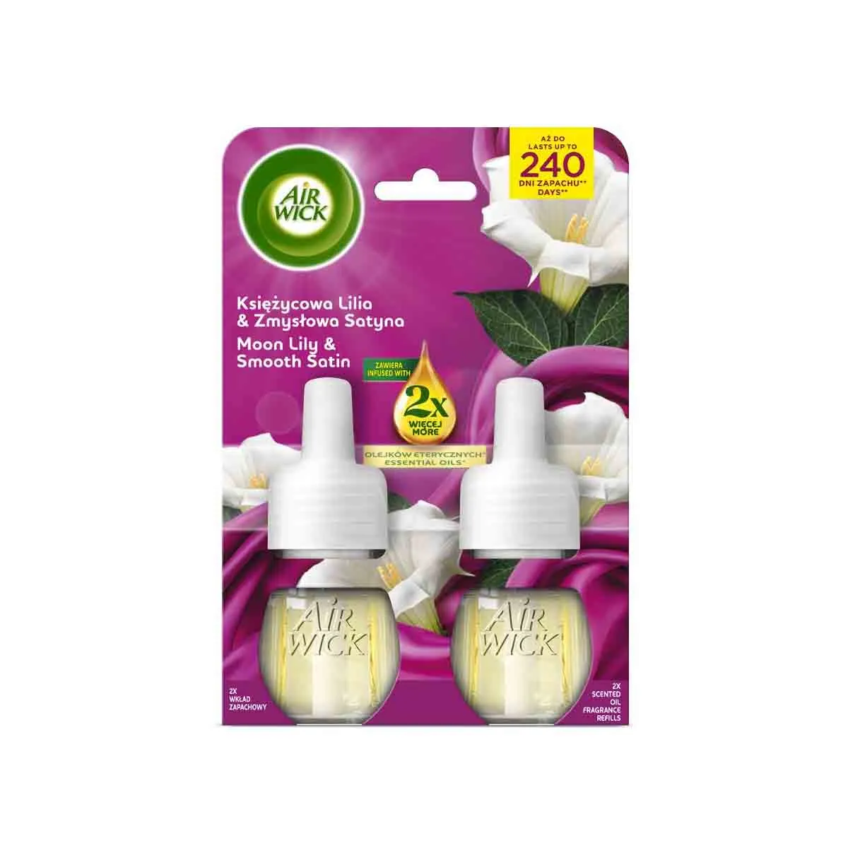 АРОМАТИЗАТОР ДУО - ЛУННА МАГИЯ И САТЕН