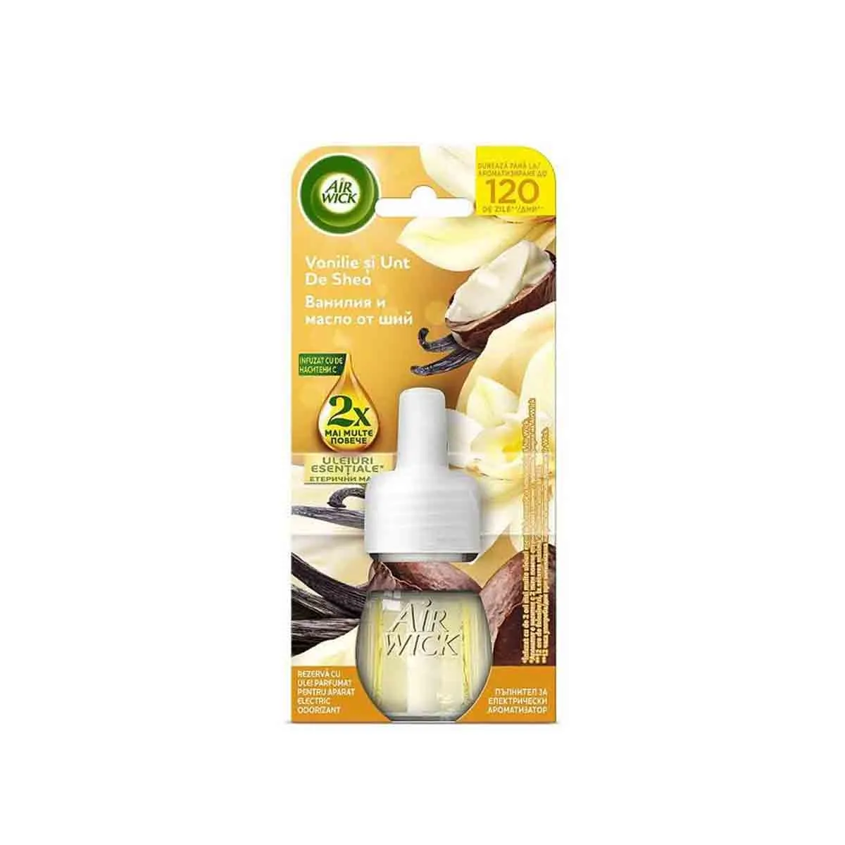 АРОМАТИЗАТОР - ВАНИЛИЯ И МАСЛО ОТ ШИЙ