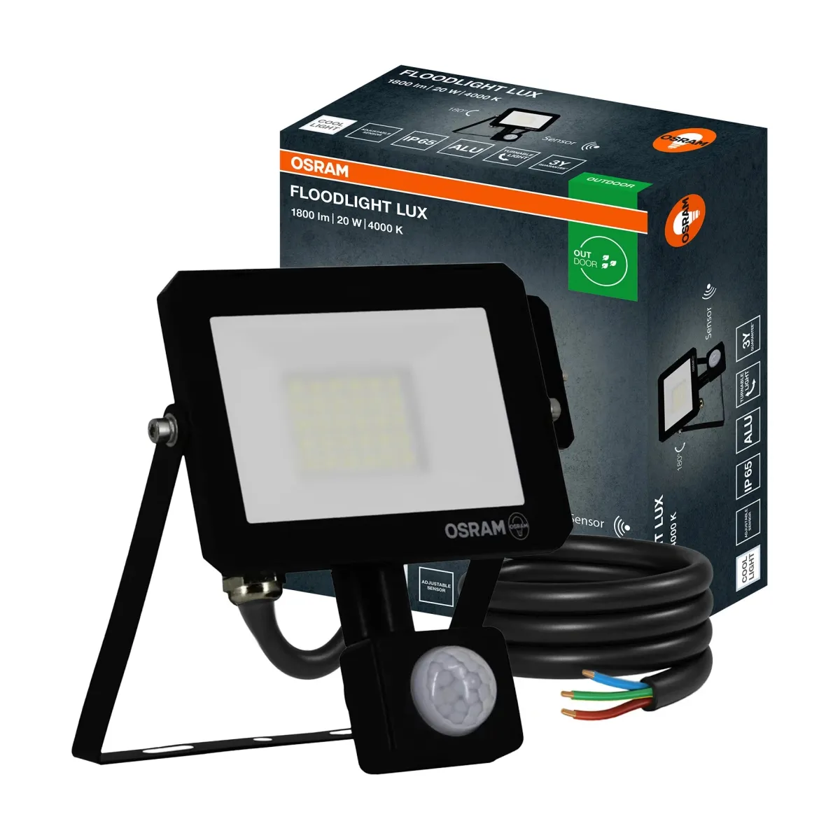 ПРОЖЕКТОР FLOODLIGHT LUX - OSRAM, 4000 K