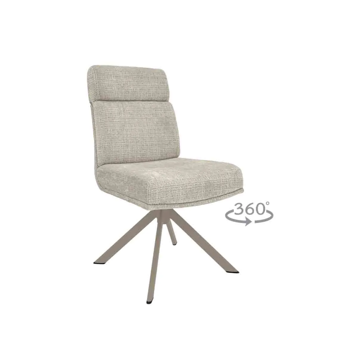 ТРАПЕЗЕН СТОЛ TURI - КРЕМ 02