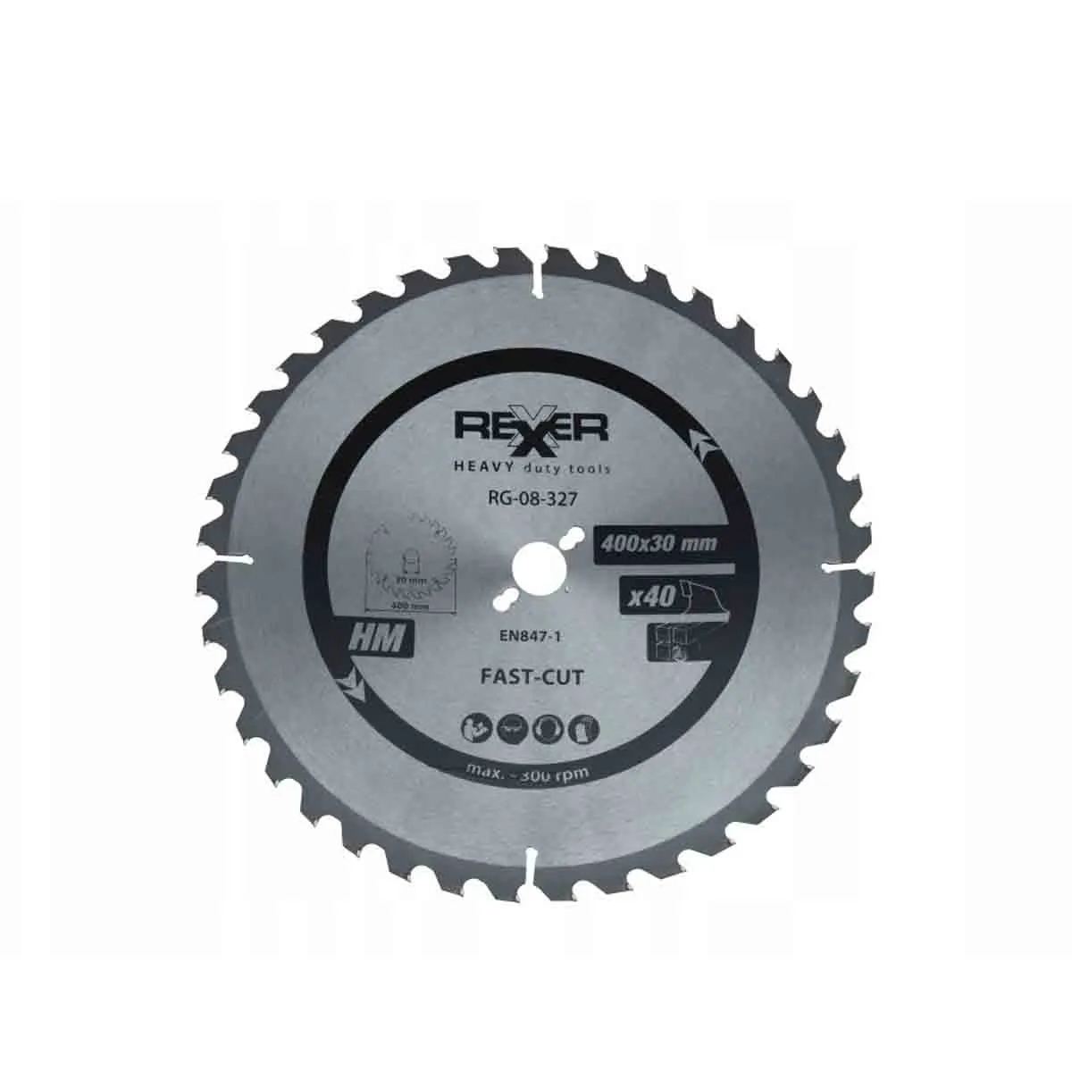 ДИСК ЗА ЦИРКУЛЯР - RG-08-327