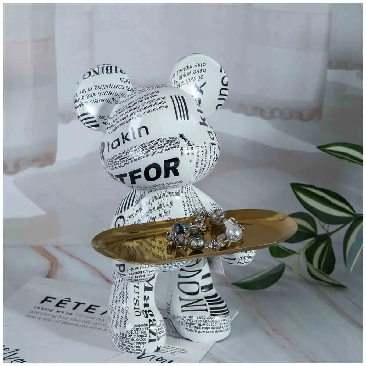 ДЕКОРАТИВЕН ПОДНОС - МЕЧЕ, 80033774