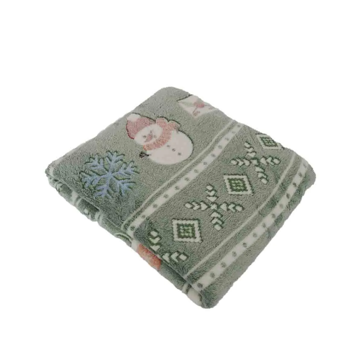 ОДЕЯЛО - КОЛЕДНИ МОТИВИ, 200Х230 - И02-25339/3