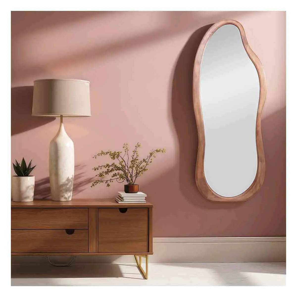 ОГЛЕДАЛО - КАУЧУКОВО ДЪРВО, 86033845