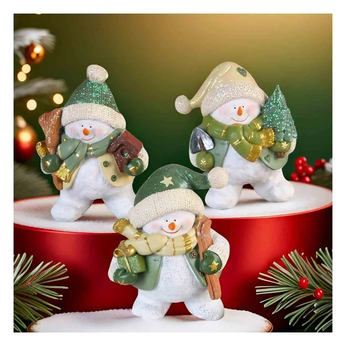 КОЛЕДНА ФИГУРКА - СНЕЖКО, 23034887