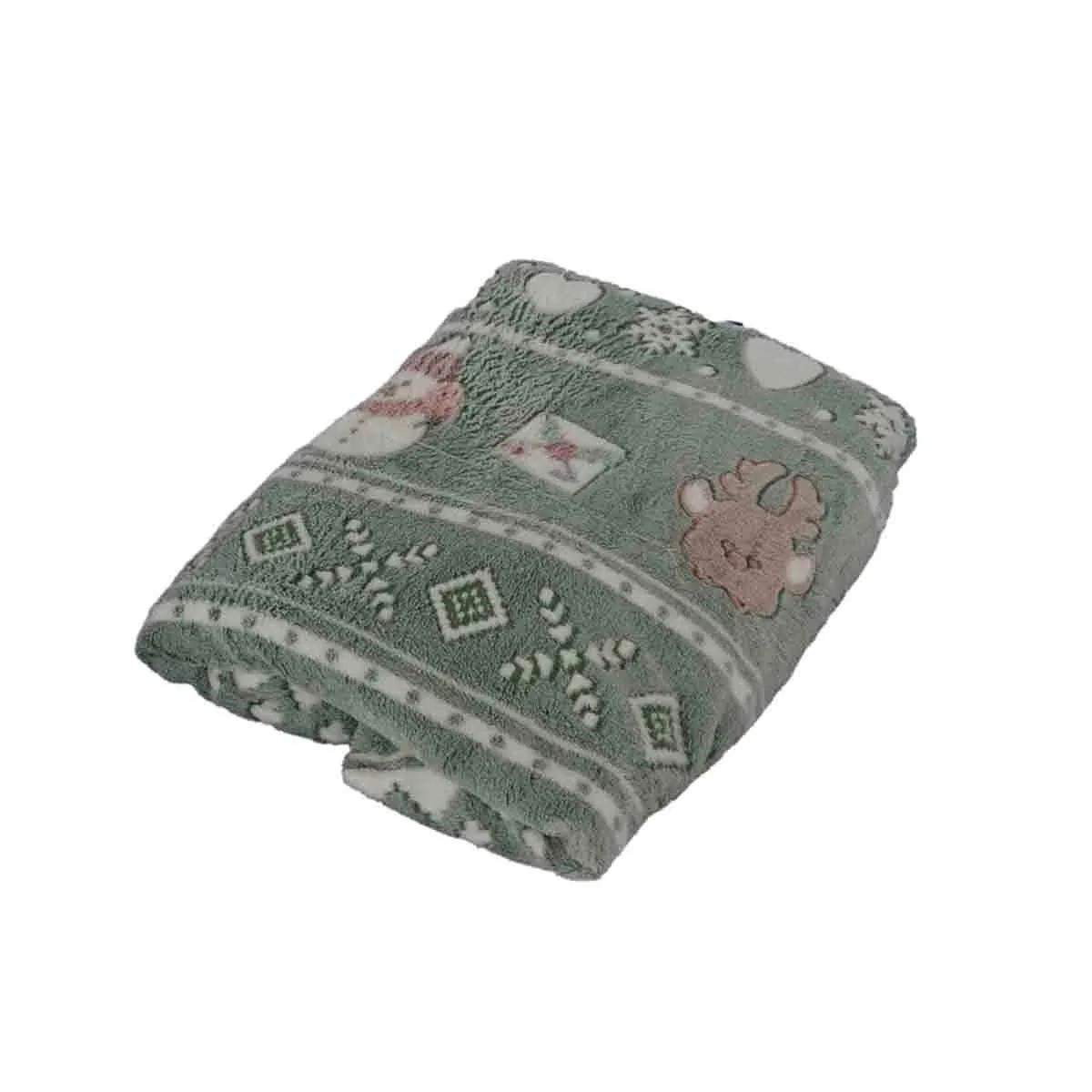 ОДЕЯЛО - КОЛЕДНИ МОТИВИ, 180Х200 - И02-25340/3