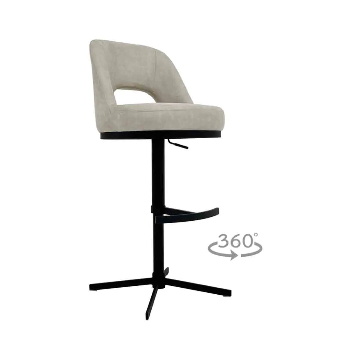 БАР СТОЛ - KUNDA, КРЕМ - 110