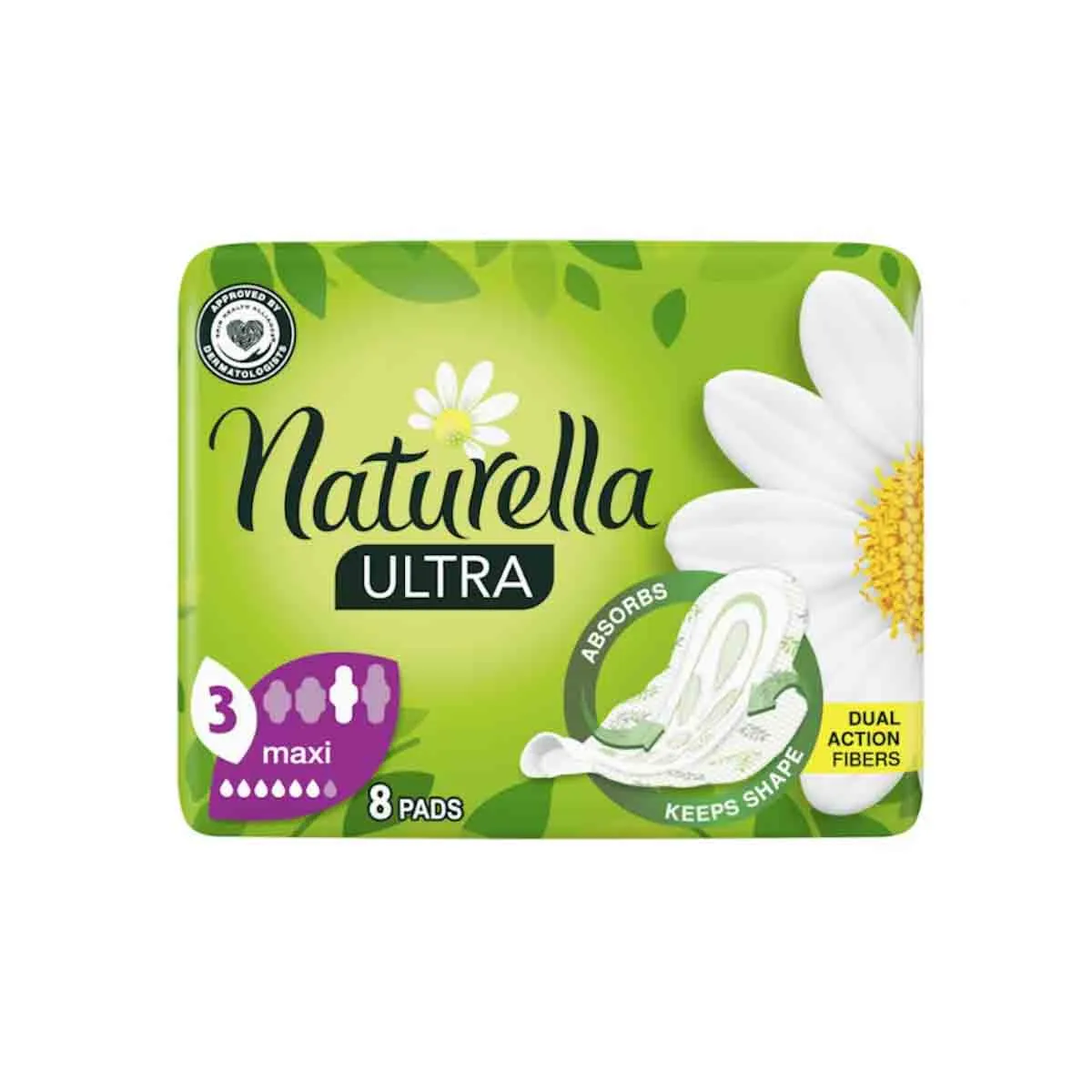 ДАМСКИ ПРЕВРЪЗКИ - НАТУРЕЛА УЛТРА МАКСИ, 8БР