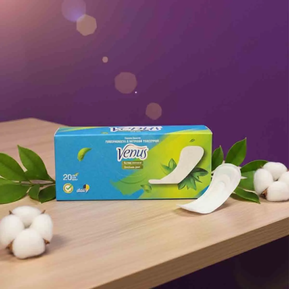 ДАМСКИ ПРЕВРЪЗКИ - VENUS DAILY, 20БР