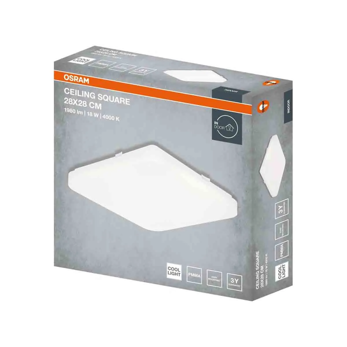 ПЛАФОН - OSRAM, CEILING SQUARE