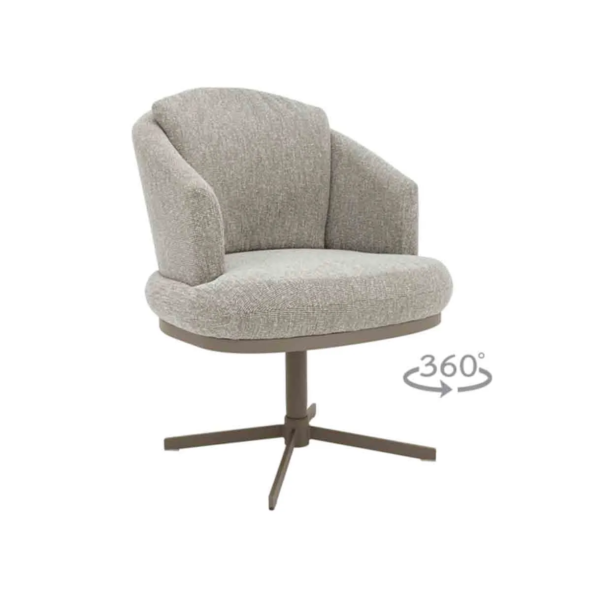 ТРАПЕЗЕН СТОЛ - LIHULA 5, СИВ 01