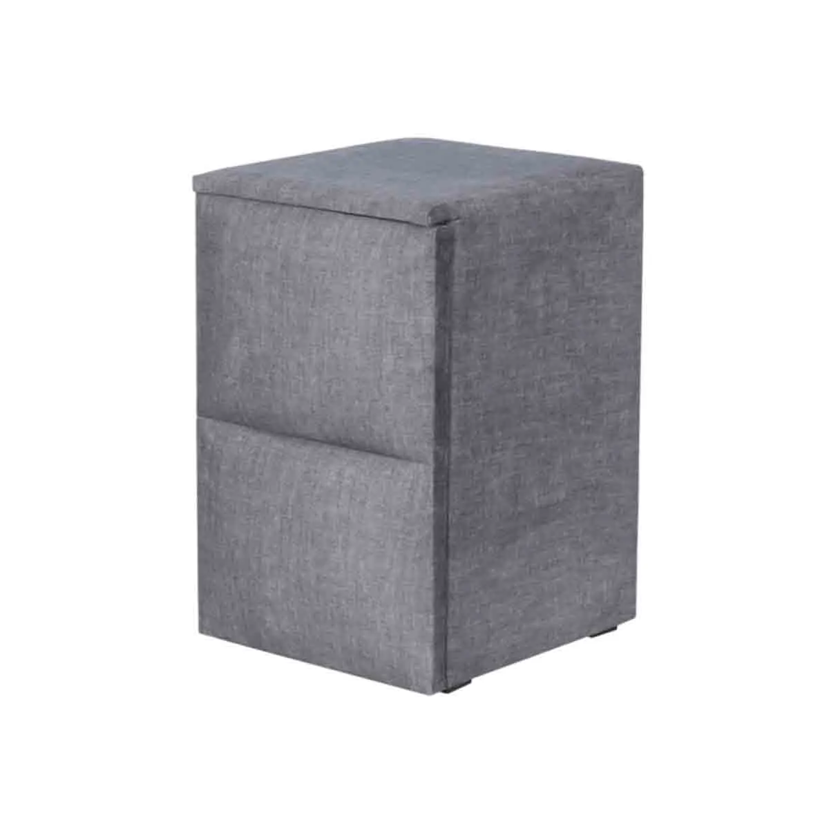 НОЩНО ШКАФЧЕ, ЛЯВО - PUZZLE, СИВ 16