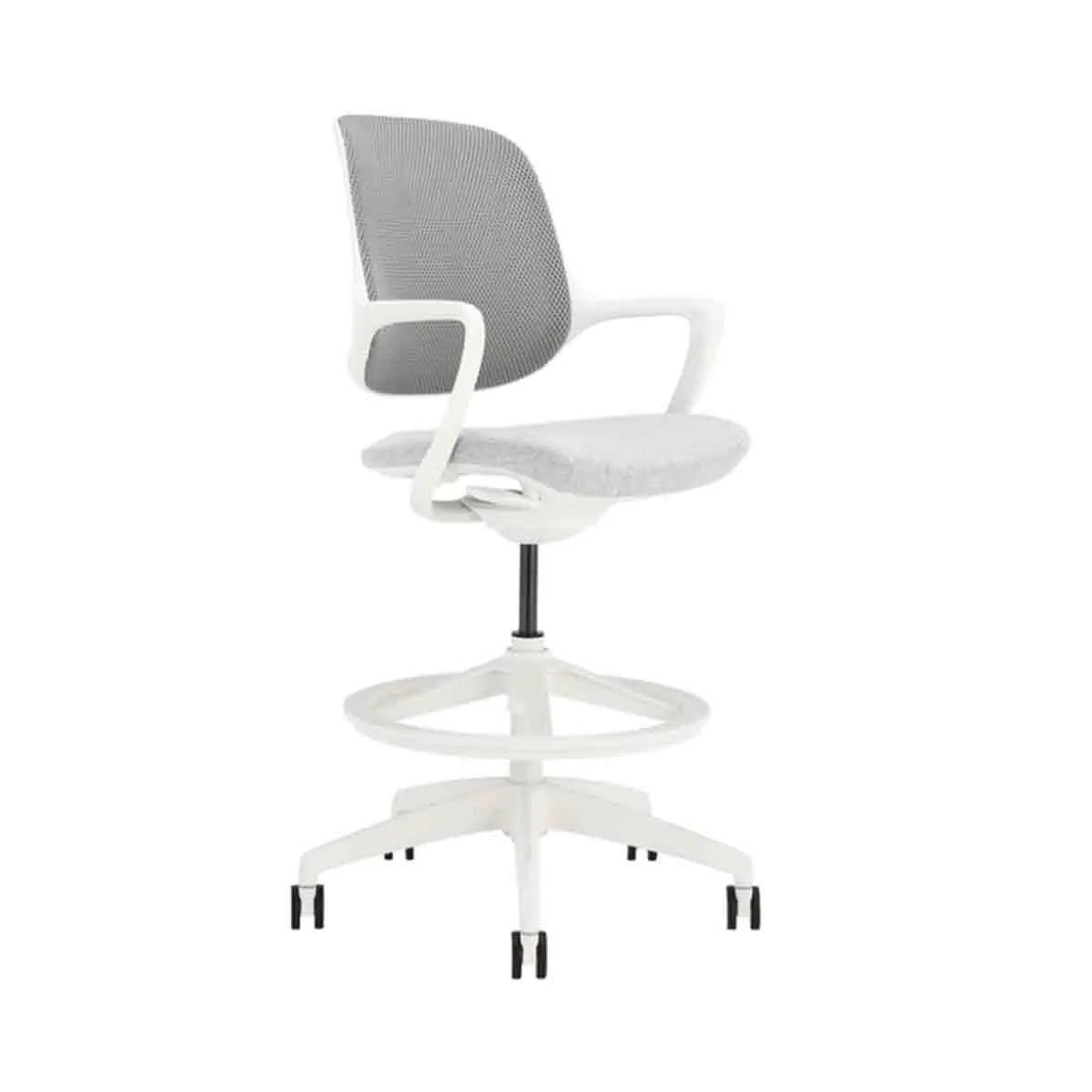 РАБОТЕН ОФИС СТОЛ - DAVOS, СИВ