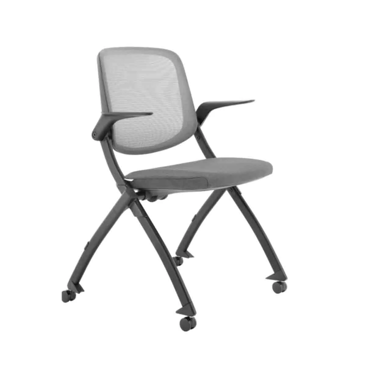 ПОСЕТИТЕЛСКИ СТОЛ - AGNO, ТЪМНОСИВ