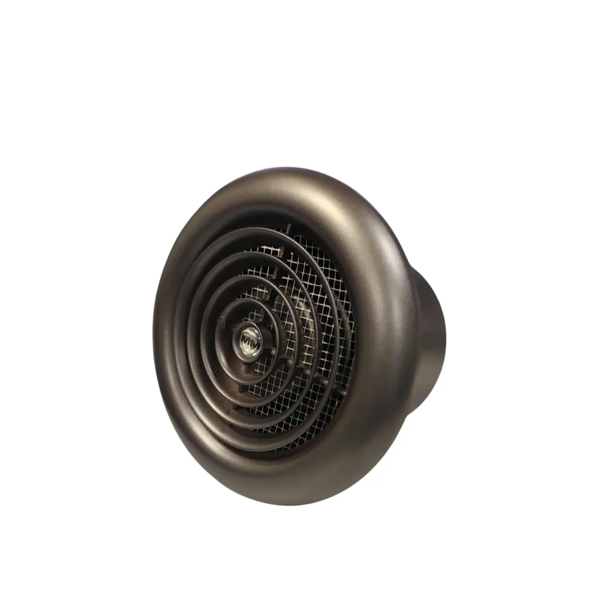 АСПИРАТОР С КЛАПА - ANTRACITE, Ф100ММ / 2690