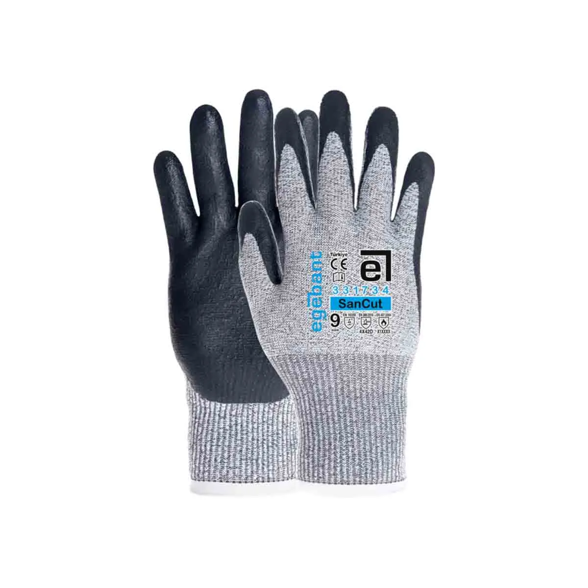 РАБОТНИ РЪКАВИЦИ - EGEBANT SANCUT, 331734 - 9/L